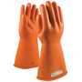 Protective Industrial Products Size 8 Orange NOVAX® Rubber Class 1 Linesmens Gloves