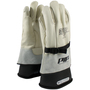 Protective Industrial Products Size 9 Natural PIP® Cowhide Class 1-2 Linesmens Gloves