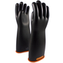 Protective Industrial Products Size 11 Black And Orange NOVAX® Rubber Class 4 Linesmens Gloves