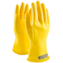 Protective Industrial Products Size 8 Yellow NOVAX® Rubber Class 00 Linesmens Gloves