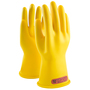 Protective Industrial Products Size 10 Yellow NOVAX® Rubber Class 0 Linesmens Gloves