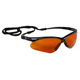 Kimberly-Clark Professional KleenGuard™ Nemesis Black Safety Glasses With Brown Hard Coat Lens
