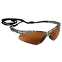 Kimberly-Clark Professional KleenGuard™ Nemesis Camo Safety Glasses With Brown Hard Coat Lens