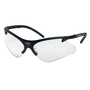 Kimberly-Clark Professional Smith & Wesson® Code 4 Black Safety Glasses With Clear Hard Coat Lens