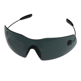 Kimberly-Clark Professional™ Smith & Wesson® Black Safety Glasses With Smoke Polycarbonate Lens
