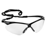 Kimberly-Clark Professional KleenGuard™ Nemesis Black Safety Glasses With Clear Hard Coat Lens