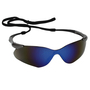 Kimberly-Clark Professional KleenGuard™ Nemesis Gray Safety Glasses With Blue Mirror/Hard Coat Lens