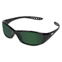 Kimberly-Clark Professional KleenGuard™ Hellraiser Black Safety Glasses With Green/Shade 3.0 IR Hard Coat Lens