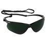 Kimberly-Clark Professional KleenGuard™ Nemesis Black Safety Glasses With Green/Shade 5 IR Hard Coat Lens
