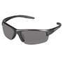 Kimberly-Clark Professional Smith & Wesson® Equalizer Gray Safety Glasses With Smoke Anti-Fog/Hard Coat Lens