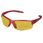 Kimberly-Clark Professional Smith & Wesson® Equalizer Red Safety Glasses With Amber Hard Coat Lens