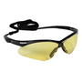 Kimberly-Clark Professional KleenGuard™ Nemesis Black Safety Glasses With Amber Anti-Fog/Hard Coat/KleenVison Lens