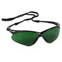Kimberly-Clark Professional KleenGuard™ Nemesis Black Safety Glasses With Green And Shade 3.0 IR Hard Coat Lens