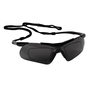 Kimberly-Clark Professional KleenGuard™ Nemesis Black Safety Glasses With Smoke Anti-Fog/Hard Coat Lens