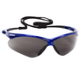 Kimberly-Clark Professional KleenGuard™ Nemesis Blue Safety Glasses With Smoke Anti-Fog/Hard Coat Lens