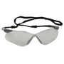 Kimberly-Clark Professional KleenGuard™ Nemesis Gray Safety Glasses With Clear Hard Coat Lens