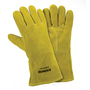 RADNOR™ Large 14" Brown Regular Cowhide Cotton/Foam Lined Hot/Heavy Material Handling Welders Gloves