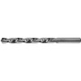 Drillco Series 200LH 3/16" X 3 1/2" Bright HSS General Purpose Left Hand Jobber Length Drill Bit With Straight Shank And 2 5/16" Spiral Flute