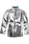 National Safety Apparel® Large Silver Aluminized Para-Aramid/OPF Coat With Snap Front
