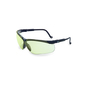 Honeywell Uvex Genesis® Black Safety Glasses With SCT Low IR Anti-Fog Lens