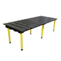 Valtra 8' X 4' X 30" Steel Welding Table