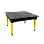 Valtra 48" X 48" X 36 1/2" Steel Welding Table