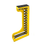 Valtra 2" X 6" X 12" Steel Clamping Square