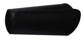National Safety Apparel X-Large 7" Long Black 11 Ounce Polyester Mesh A4 ANSI Level Sleeve With Hook And Loop Closure