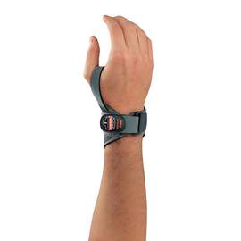 Ergodyne X-Small Small Gray ProFlex® 4020 Neoprene Wrist Support