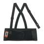 Ergodyne Large Black ProFlex® 1650 Elastic Back Support Brace