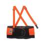 Ergodyne Small Hi-Viz Orange ProFlex® 100HV Spandex Back Support Brace