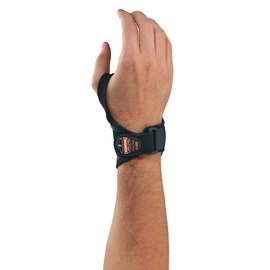 Ergodyne Medium Black ProFlex® 4020 Neoprene Wrist Support Brace