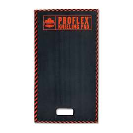 Ergodyne 16" X 28" Black ProFlex® 385 Foam Kneeling Pad With NBR Foam Padding