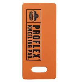 Ergodyne 8" X 18" Orange ProFlex® 375 Foam Kneeling Pad With NBR Foam Padding