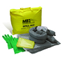 MeltBlown Technologies 5 gal Yellow Plastic Spill Kit