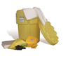 MeltBlown Technologies 31 1/2" X 35" MBT Yellow Plastic Spill Kit