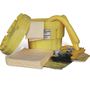 MeltBlown Technologies 21" X 18" Yellow Plastic Container Spill Kit