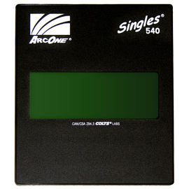 Walter Surface Technologies 5 1/4" X 4 1/2" Singles® HD Fixed Shade 2.5, 9 Auto-Darkening Welding Lens