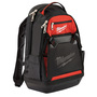 Milwaukee® 9" X 13" X 21 1/2" Red And Black Polyester Back Pack