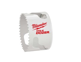 Milwaukee® HOLE DOZER™/Rip Guard™ 1 3/4" X 1 7/8" Bi-Metal/Multi-Purpose Hole Saw 3.5 Teeth Per Inch