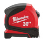 Milwaukee® 1" X 30' Black, Red, Yellow And White Tape Measure