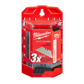 Milwaukee® 2 1/4" L Red Utility Knife Blades
