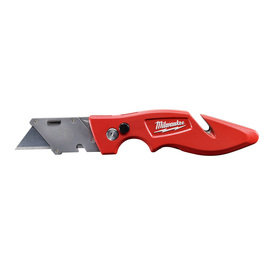 Milwaukee® 7 1/4" L Red FASTBACK™ Flip Utility Knife