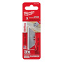 Milwaukee® 2 1/4" L Gray Utility Knife Blades