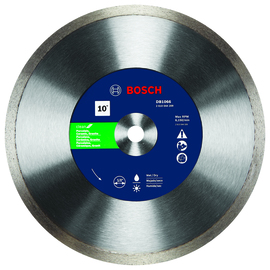 Bosch Rapido Premium 10" High Speed Steel Diamond Saw Blade Continuous Rim