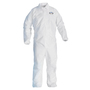 Kimberly-Clark Professional™ 2X White KleenGuard™ A40 Film Laminate Disposable Coveralls
