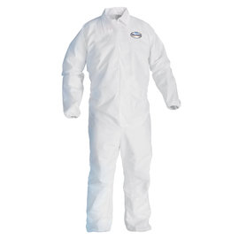 Kimberly-Clark Professional™ 4X White KleenGuard™A40 Film Laminate Disposable Coveralls