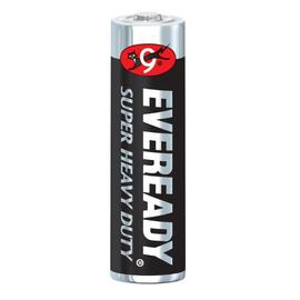 Energizer® Eveready® Super Heavy Duty® 1.5 Volt AA Batteries (4 Per Package)