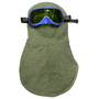 National Safety Apparel  Green Westex UltraSoft®/OPF Para-Aramid/OPF Blend Flame Resistant Arc Flash Head Protection Kit