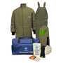 National Safety Apparel Large Green RevoLite™ Flame Resistant Arc Flash Personal Protective Equipment Kit